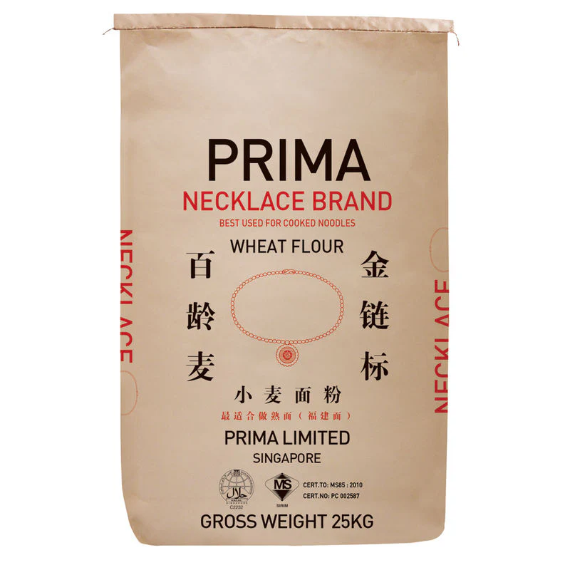 necklace wheat flour for noodle 25kg (#1252)