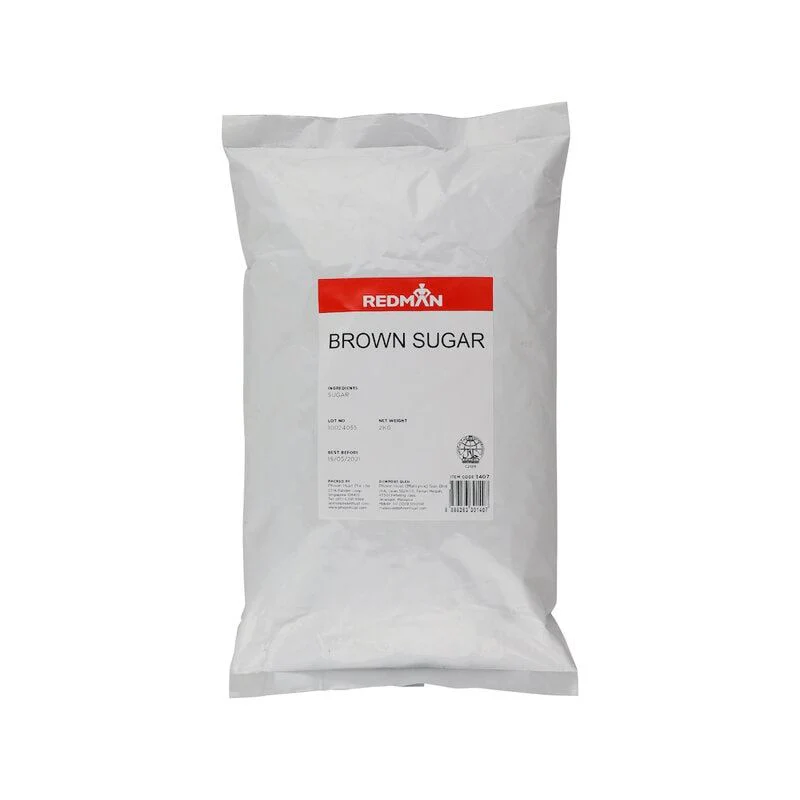 BROWN SUGAR 2KG (#1407)