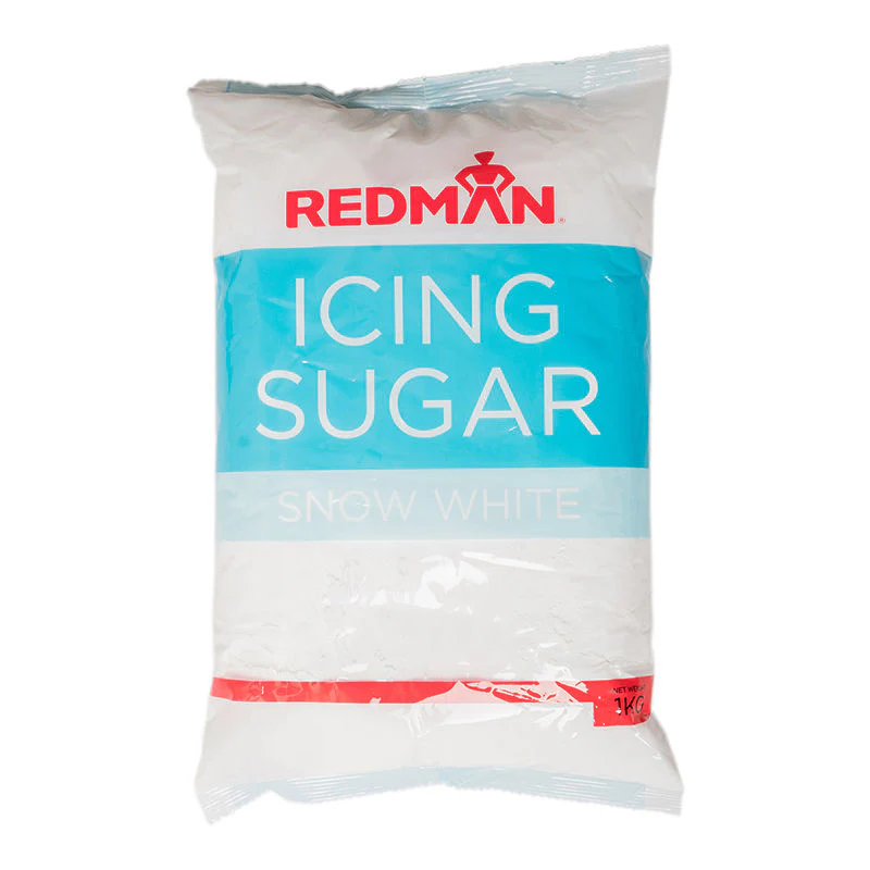 ICING SUGAR SNOW WHITE 1KG (#1410) - Image 2