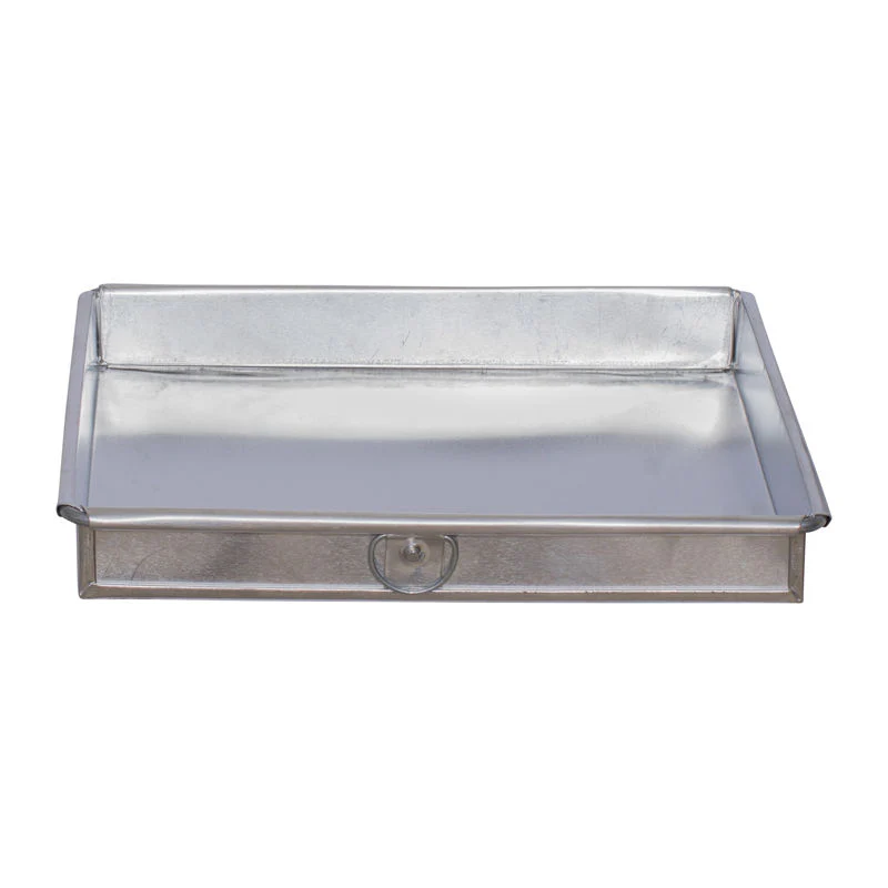 aluminium square baking tray 8x8x1" (#1602) - Image 2