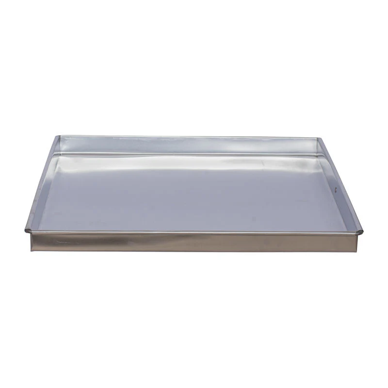 aluminium square baking tray 14x14x1" (#1608) - Image 2