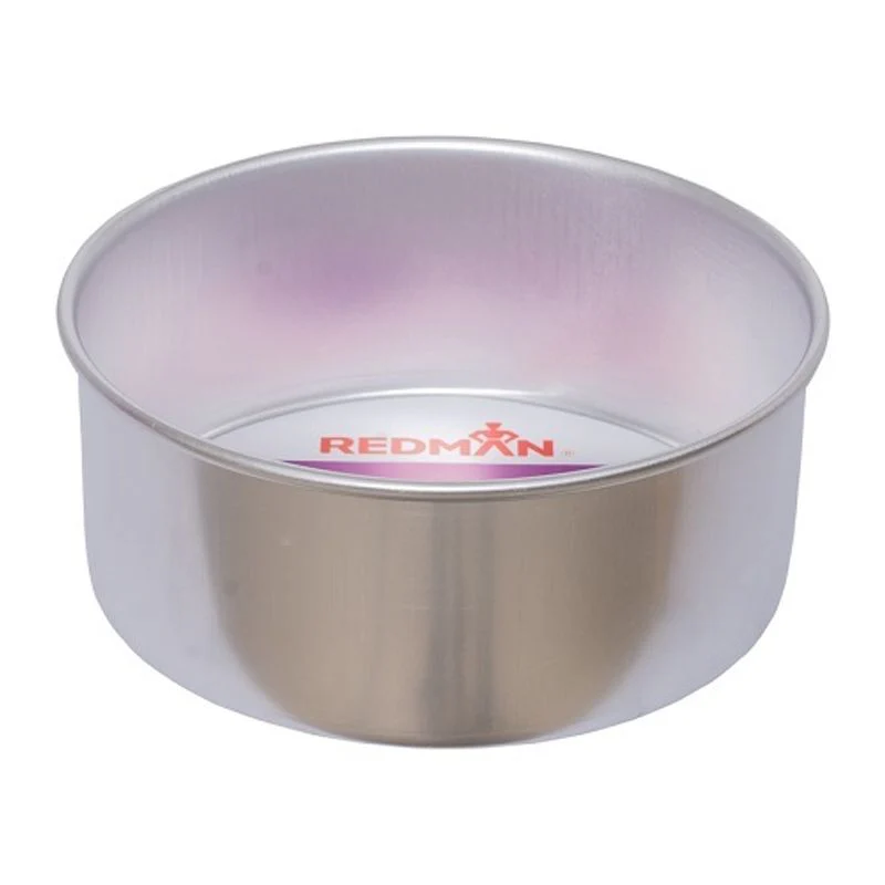 round cake tin alum anodized 7"x3" (#1611) - Image 2