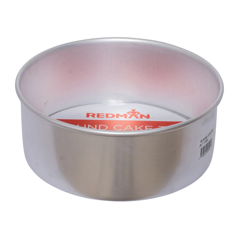 round baking tin pan 7"x3" (loose base) (#1632) - Image 2