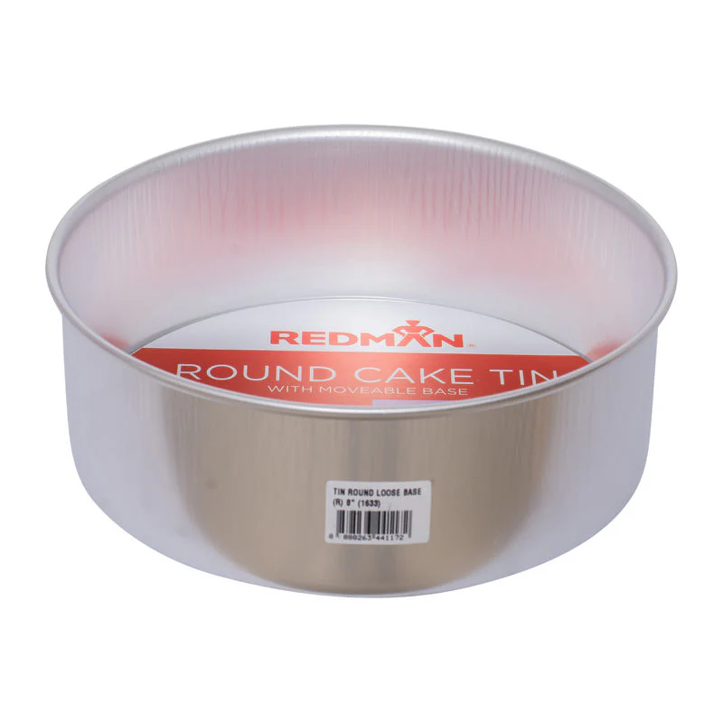 round baking tin 8"x3" (loose base) (#1633) - Image 2