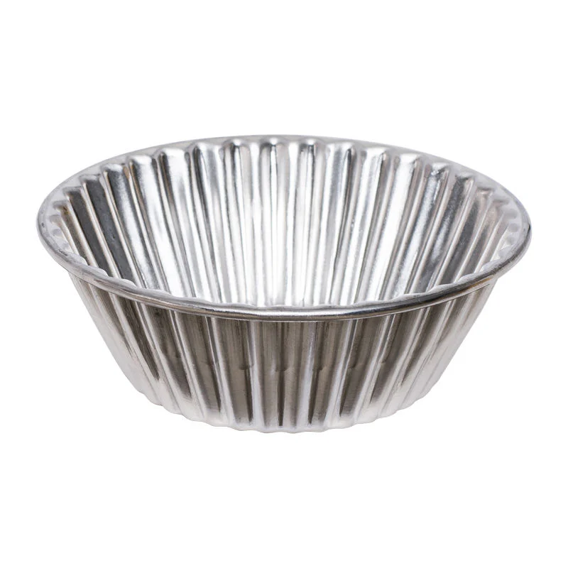 serrated tart mould with rim ã˜84mm 12pc (#1697) - Image 2
