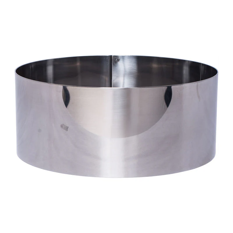 round cake ring 7x3" (#1874)