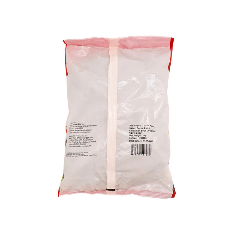 DARK CHOCOLATE COUVERTURE BIG CHUNKS 1KG (#2302) - Image 6