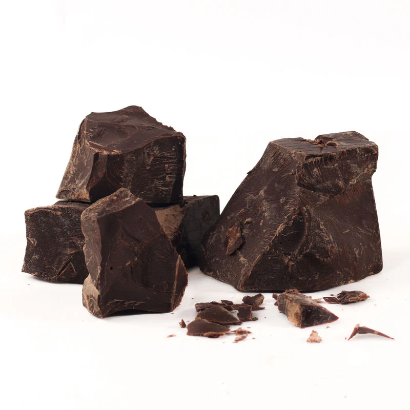 DARK CHOCOLATE COUVERTURE BIG CHUNKS 1KG (#2302) - Image 8