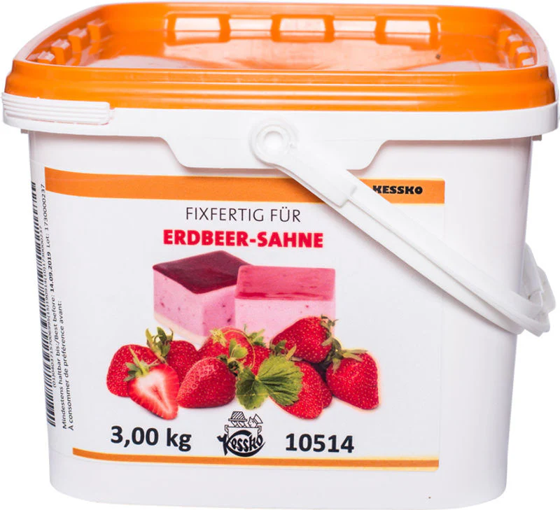 STRAWBERRY FOND 3KG (#2711) - Image 3