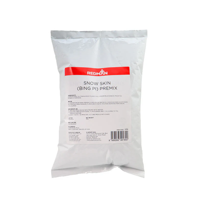 SNOW SKIN (BING PI) PREMIX 1KG (#2731) - Image 2