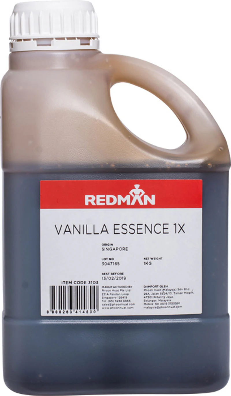VANILLA ESSENCE 1X 1KG (#3103)