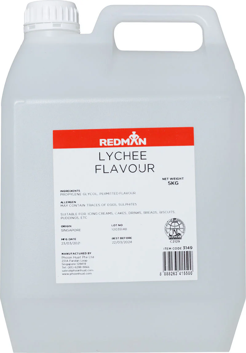 LYCHEE FLAVOUR 5KG (#3149)