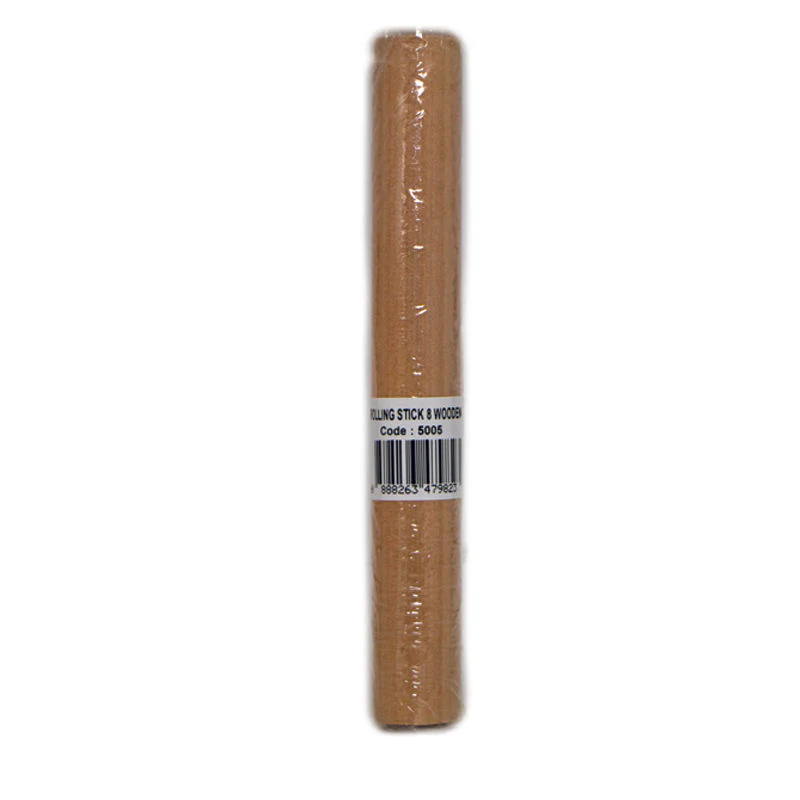 wooden rolling stick 8" (#5005) - Image 3