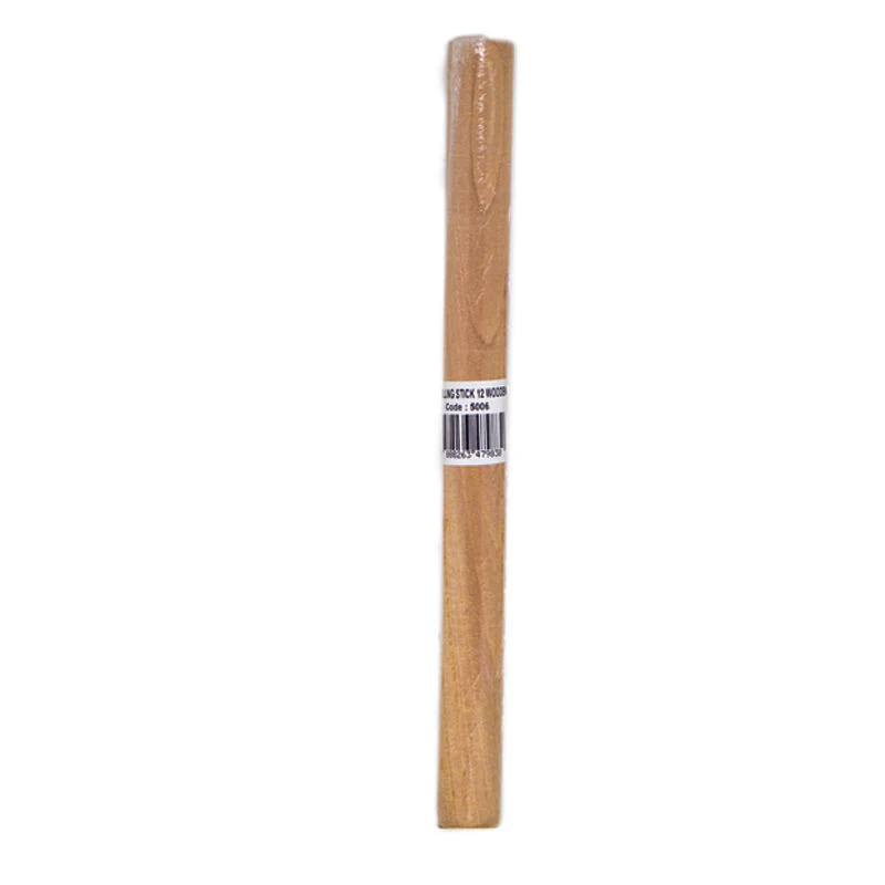 wooden rolling stick 12" (#5006)