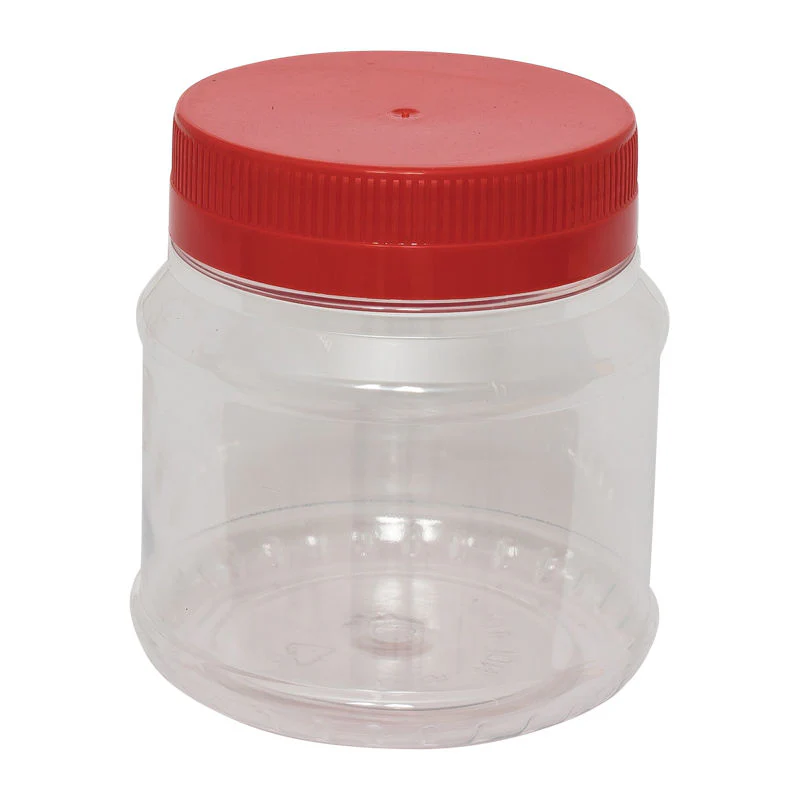 round pet bottle red cap 750ml 4017 (#8091) - Image 2