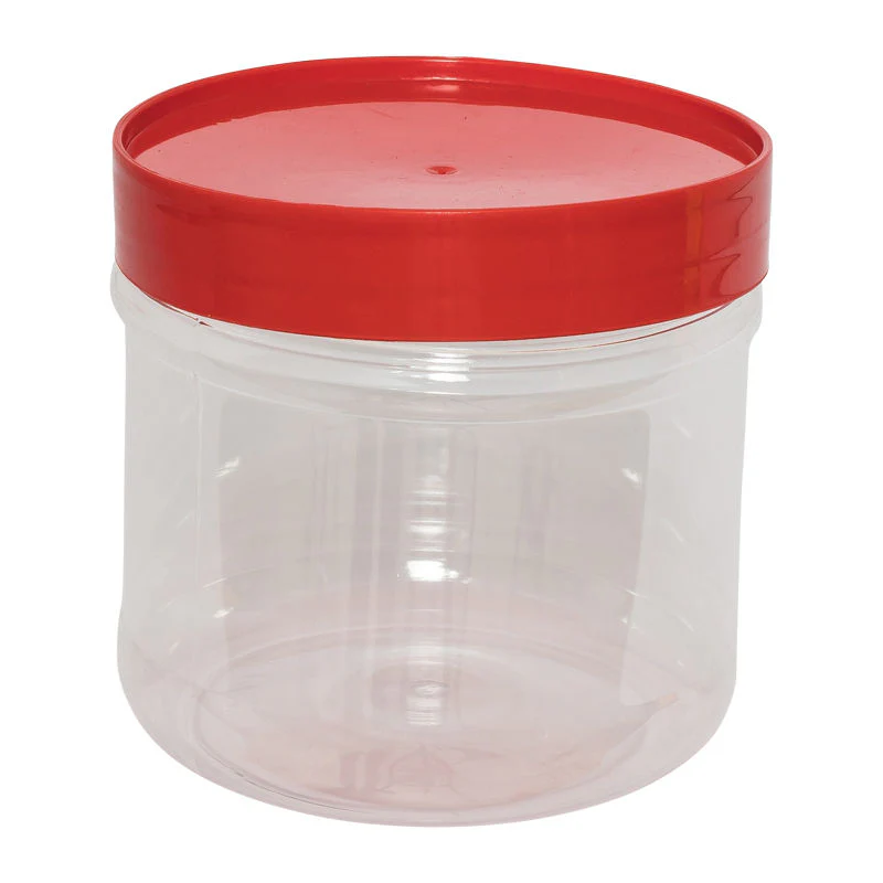 round pet bottle red cap 850ml 4019 (#8093) - Image 2