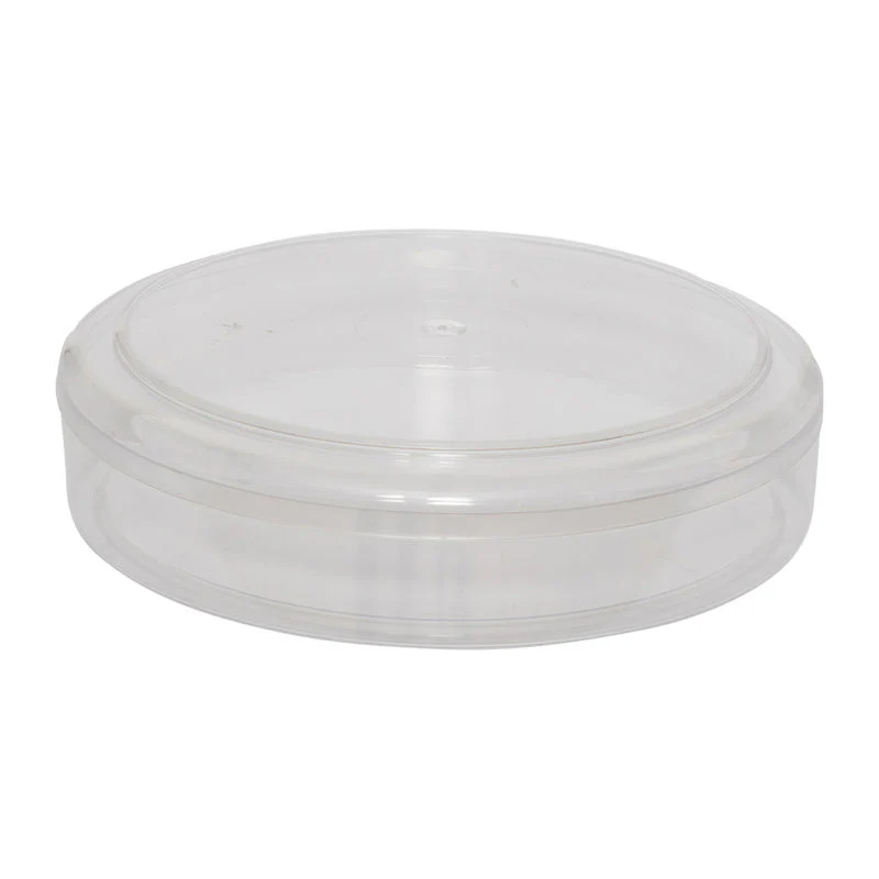clear round ps container w190xh45mm 6272 (#8122)