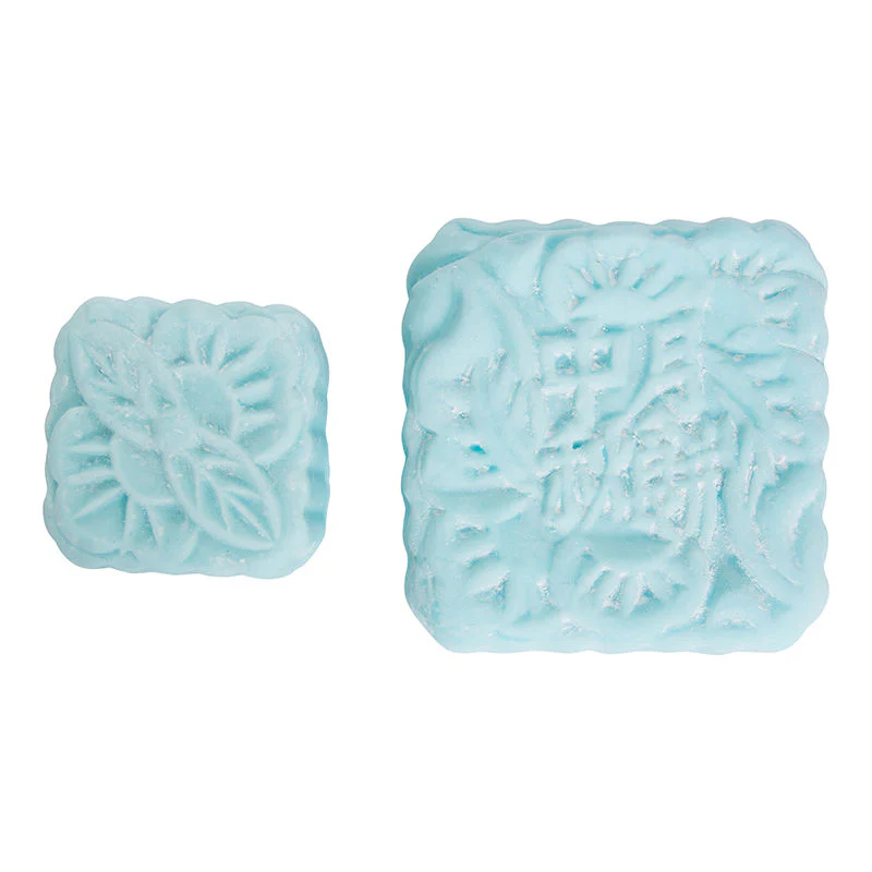 mooncake plastic mould square 2cav (#8310) - Image 2