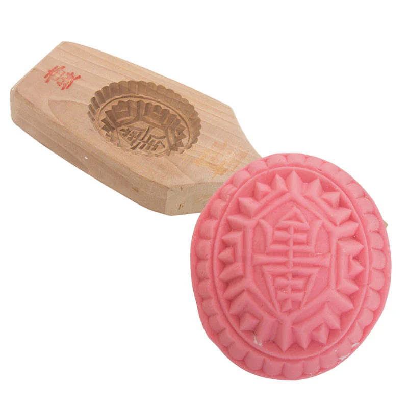 wooden mould tortoise (#8319) - Image 2