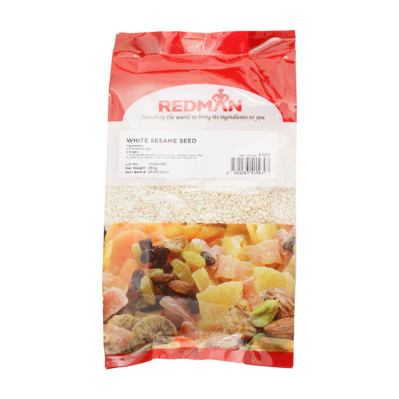 WHITE SESAME 250G (#8563)
