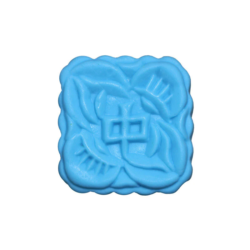 mooncake plastic mould square 4cav (#8730) - Image 2