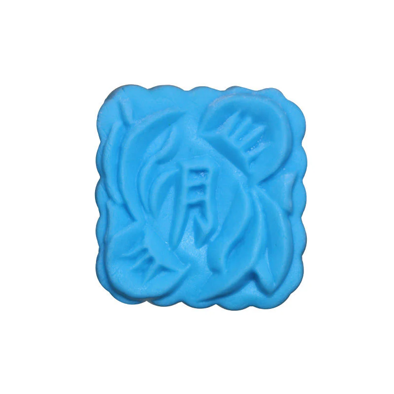 mooncake plastic mould square 4cav (#8730) - Image 4