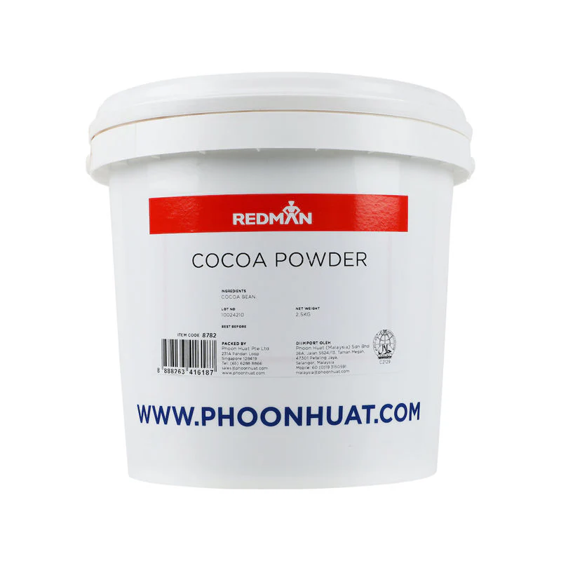 COCOA POWDER 2.5KG (#8782)