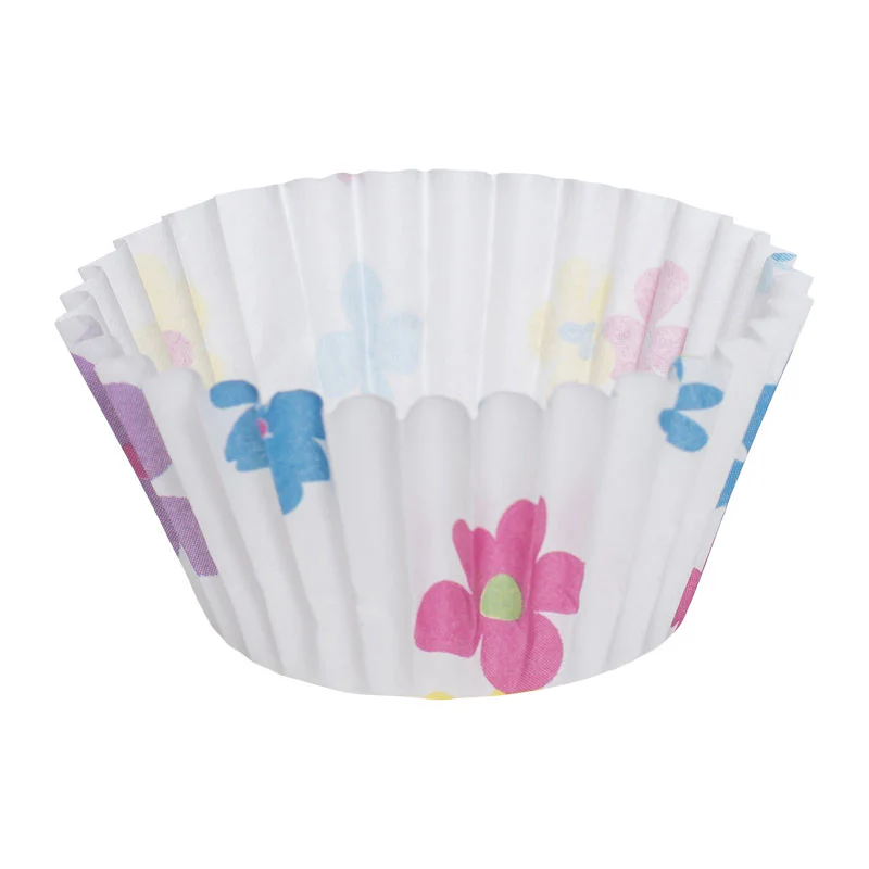 greaseproof baking case 60cm floral (#8821) - Image 2