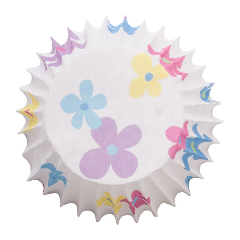 greaseproof baking case 60cm floral (#8821) - Image 3