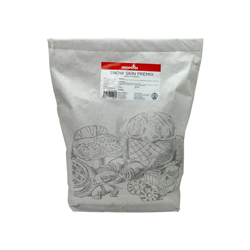 SNOW SKIN (BING PI) PREMIX 5KG (#9089) - Image 2