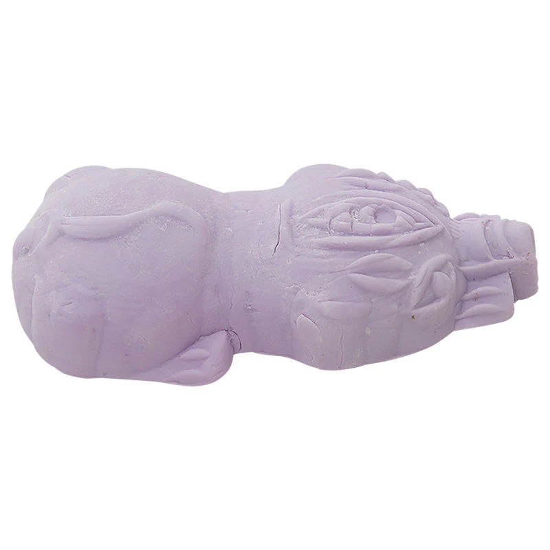 mooncake mould wooden(piglet) (#9101) - Image 4