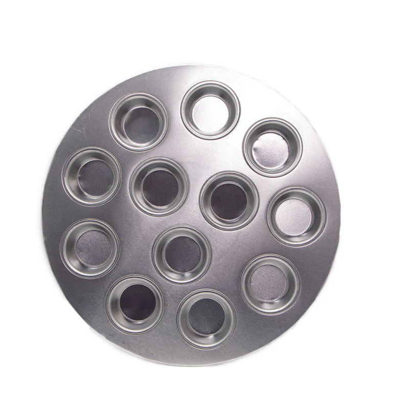 big flat bottom round kueh bulu tray ã˜242mm h19mm (#9288) - Image 2