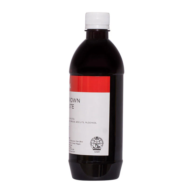 CHOCOLATE BROWN COLOUR PASTE 500G (#9318) - Image 4
