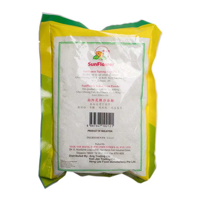 sago flour 400g (#9545) - Image 4