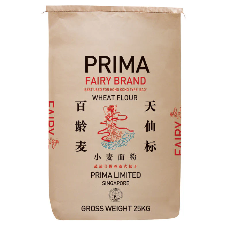 fairy wheat flour for hong kong bao 25kg (#9764)