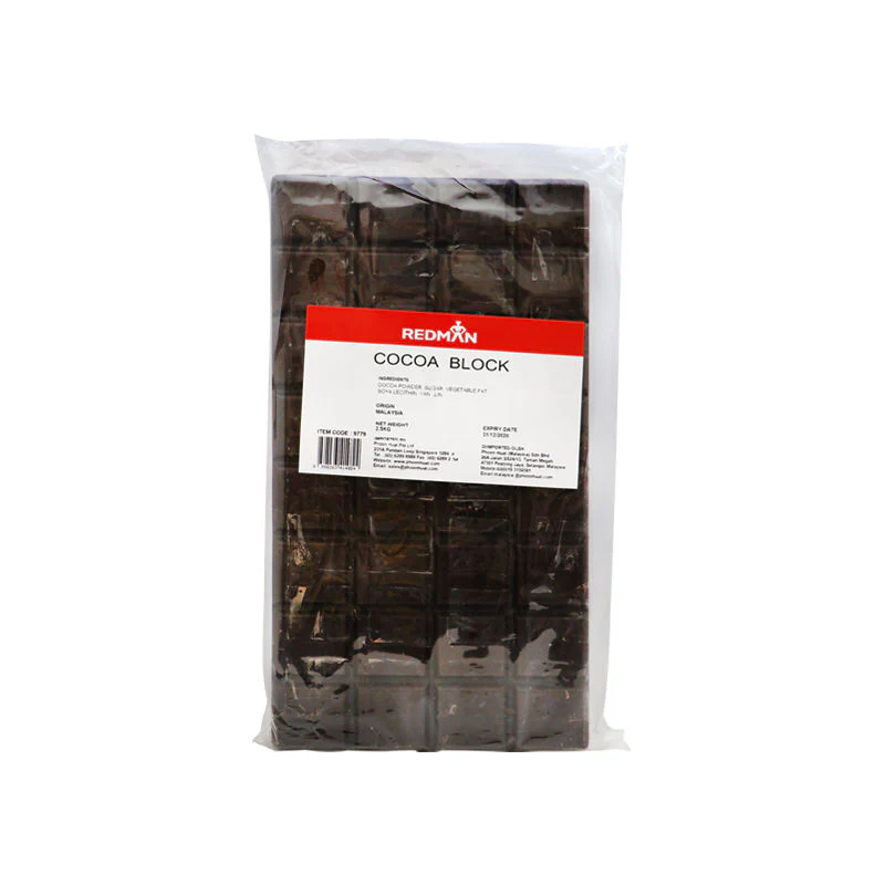 cocoa compound block 2.5kg (#9779)