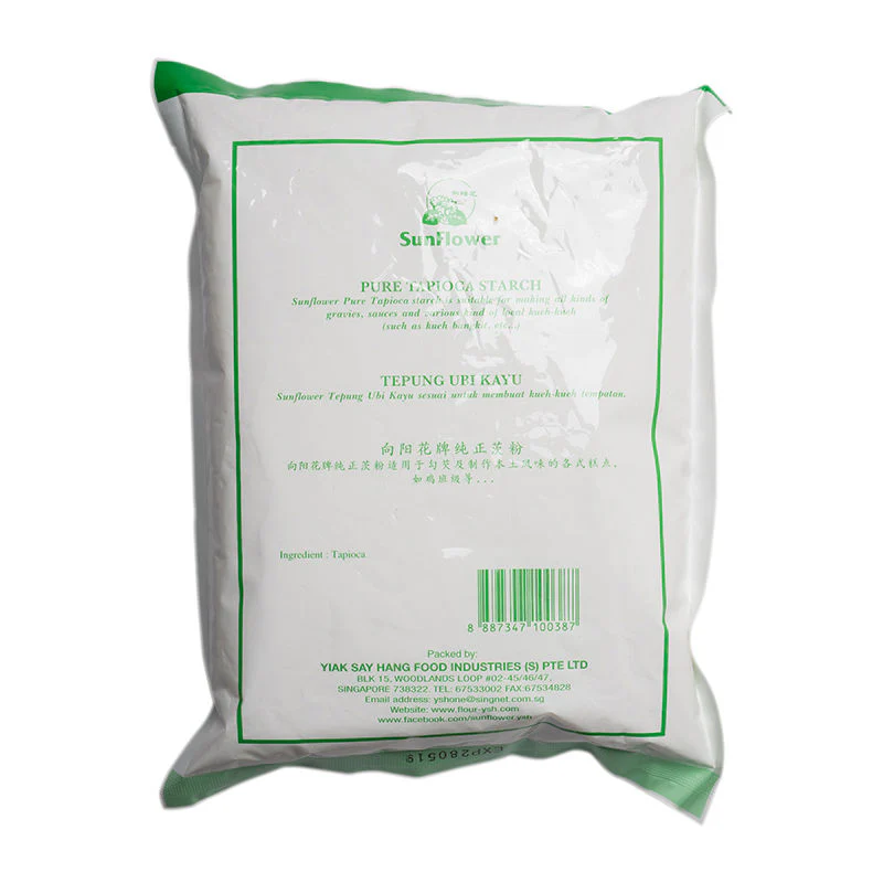 tapioca starch (tapioca flour) 500g (#9863) - Image 4