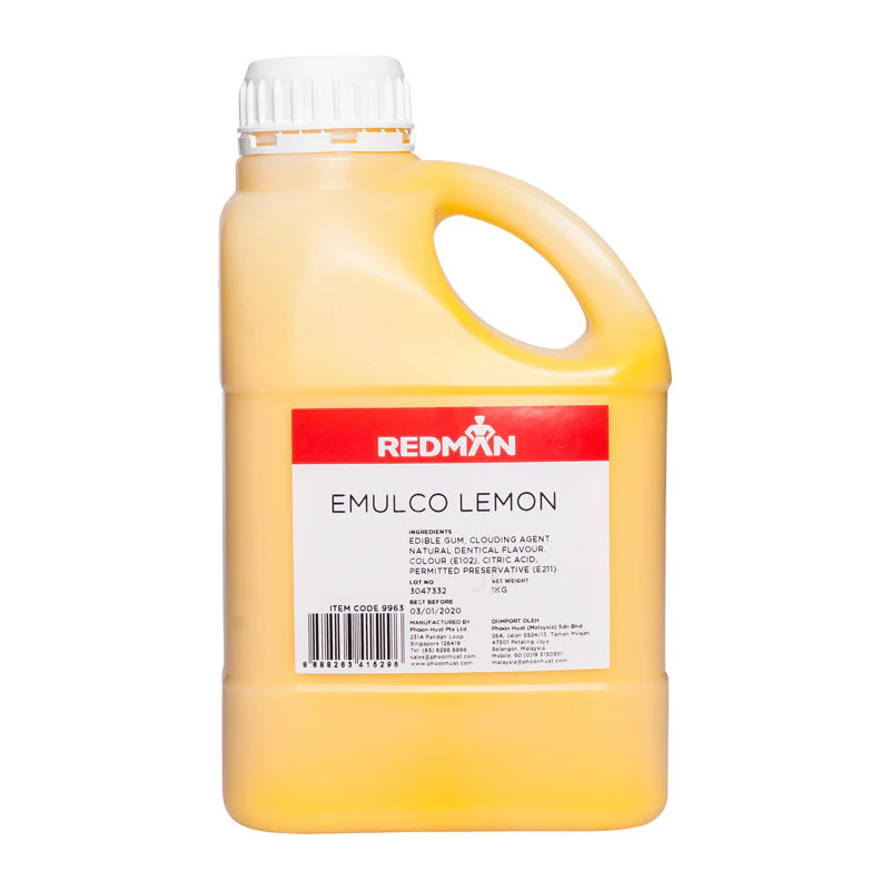 LEMON EMULCO 1KG (#9963) - Image 2