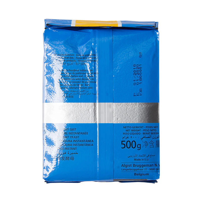 instant dry yeast blue 500g (#10386) - Image 3