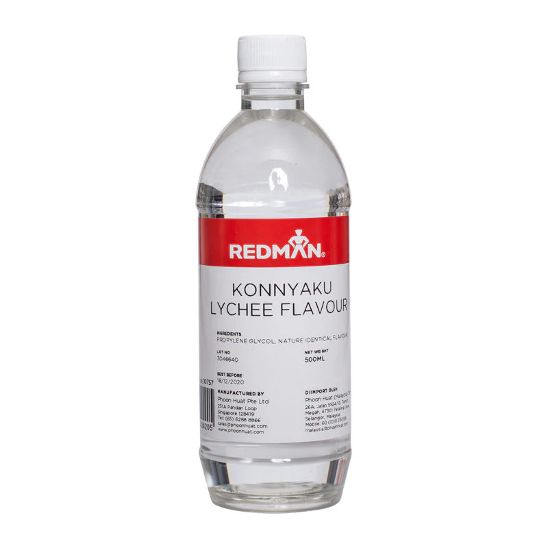 KONNYAKU LYCHEE FLAVOUR 500G (#10757)