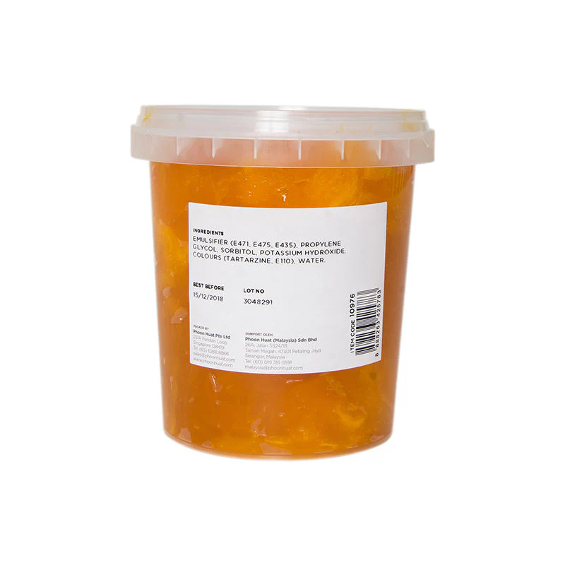 SPONGE CAKE GEL/EMULSIFIER 900G (#10976) - Image 4