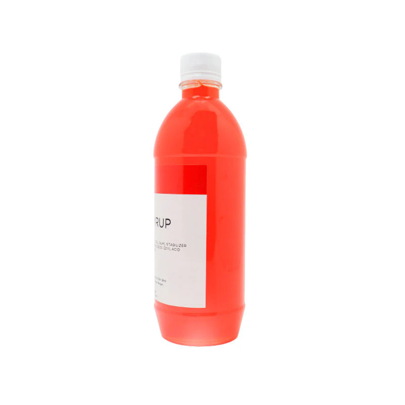 ORANGE FLAVOURED SYRUP 510ML (#11562) - Image 3