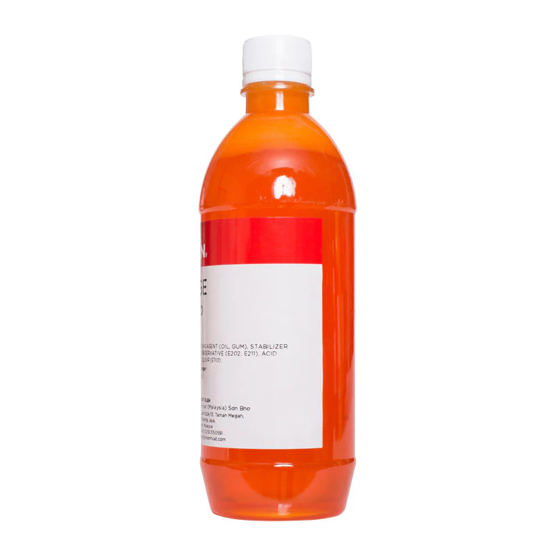 ORANGE FLAVOURED SYRUP 510ML (#11562) - Image 6
