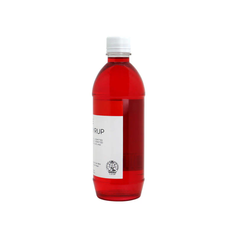 RED ROSE FLAVOURED SYRUP 510ML (#11565) - Image 5
