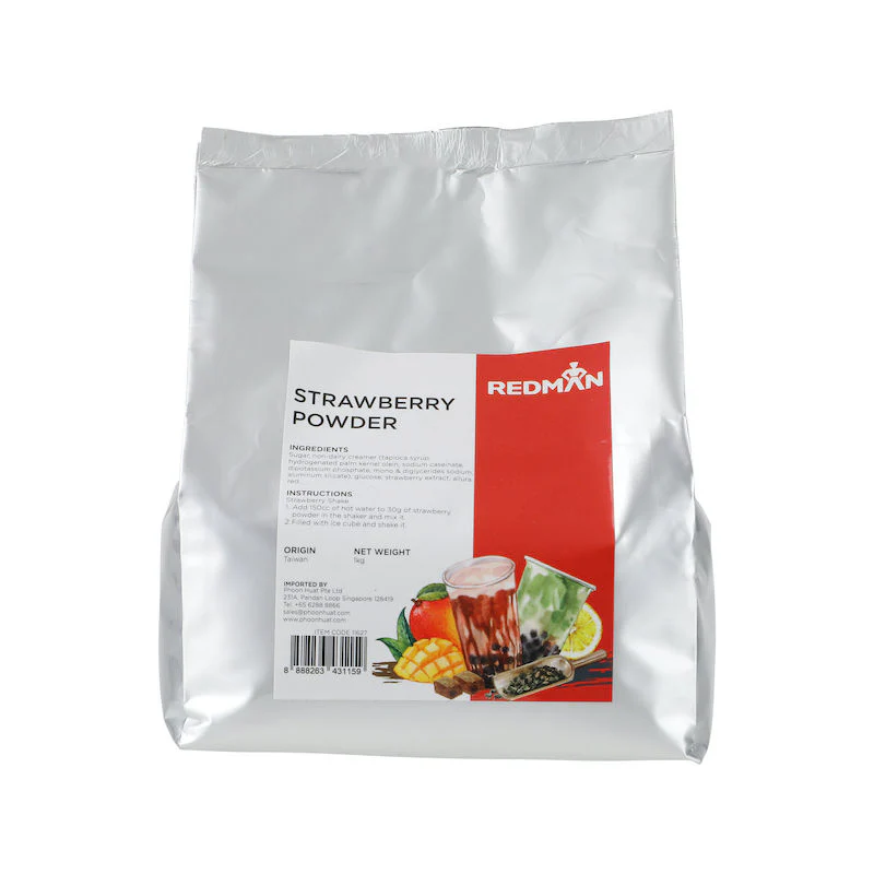 strawberry powder 1kg (#11627) - Image 2