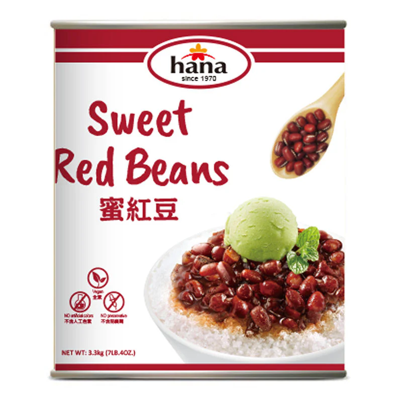 red bean in honey syrup 3.3kg (#11661)