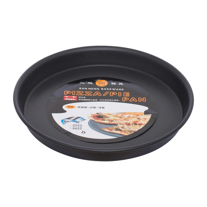 pan pizza 8" hard anodised (#11827) - Image 2