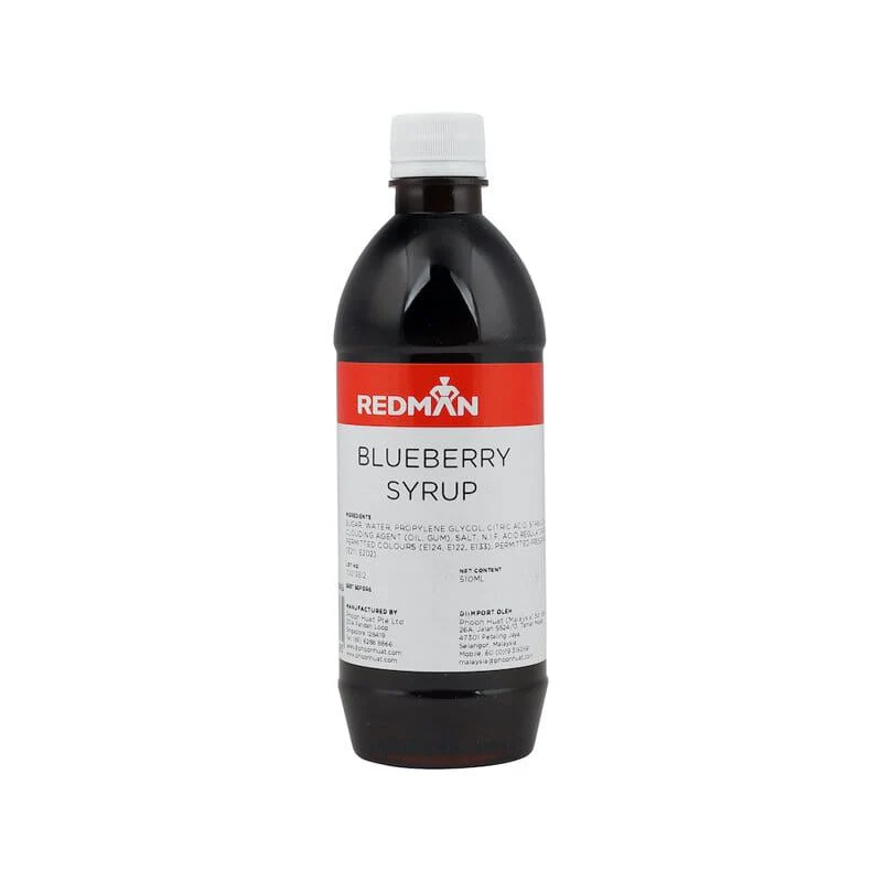 BLUEBERRY SYRUP 510ML (#11869) - Image 2