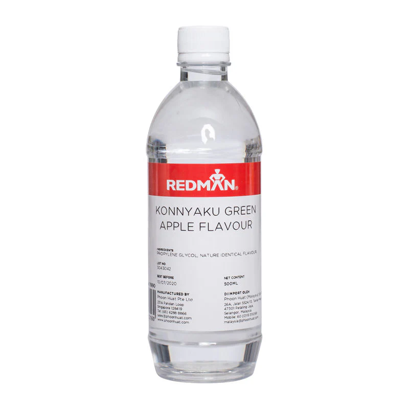 KONNYAKU GREEN APPLE FLAVOUR 500ML (#11990) - Image 2