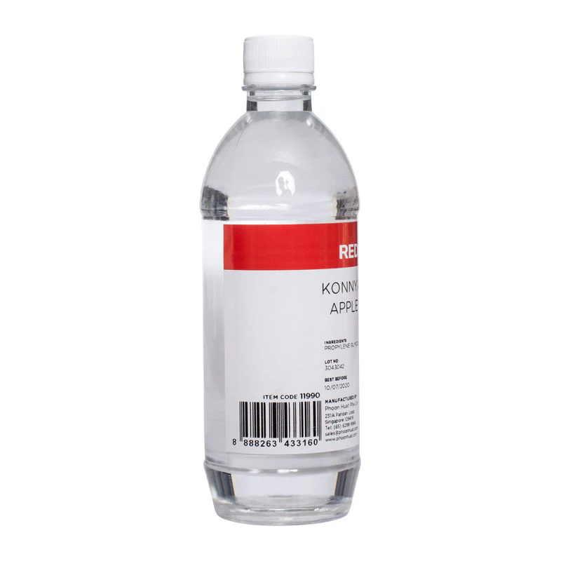 KONNYAKU GREEN APPLE FLAVOUR 500ML (#11990) - Image 3